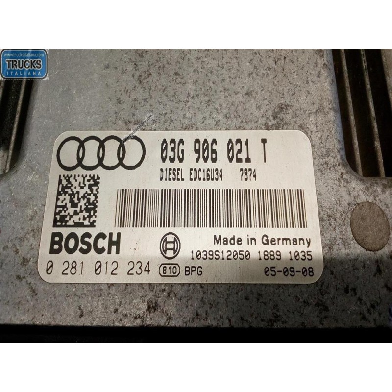 AUDI ENGINE UNIT AUDI A3 Sportback 2005>2008 used