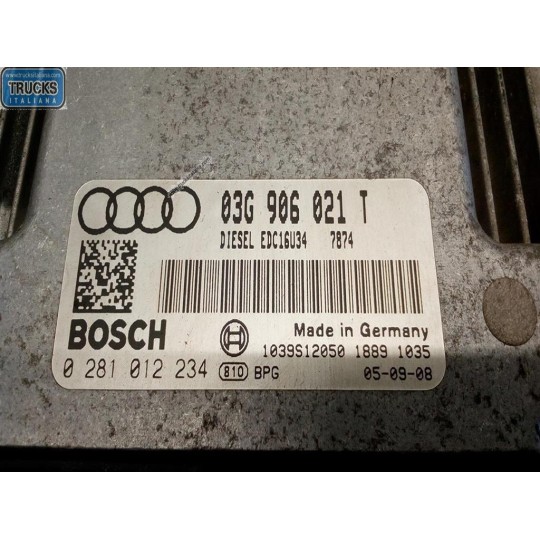 ENGINE UNIT AUDI A3 Sportback 2005>2008 used