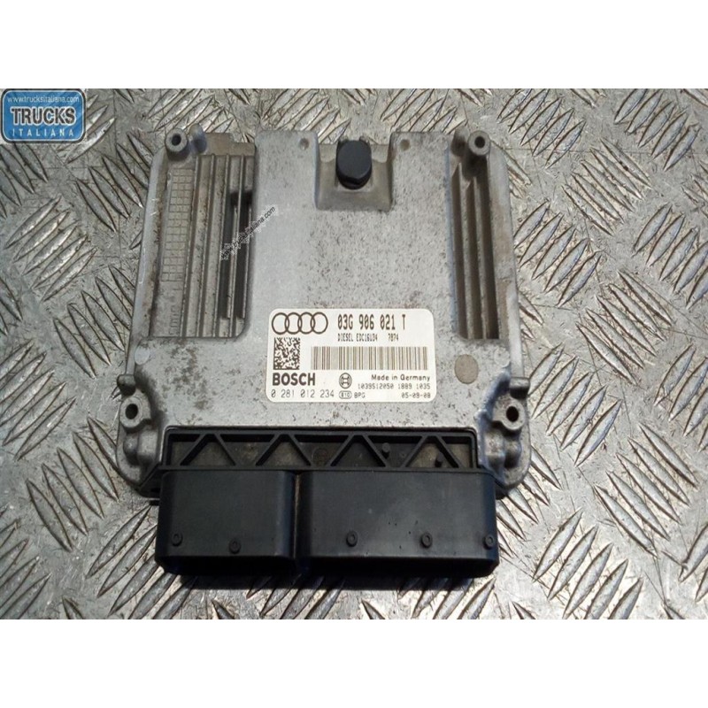 AUDI ENGINE UNIT AUDI A3 Sportback 2005>2008 used