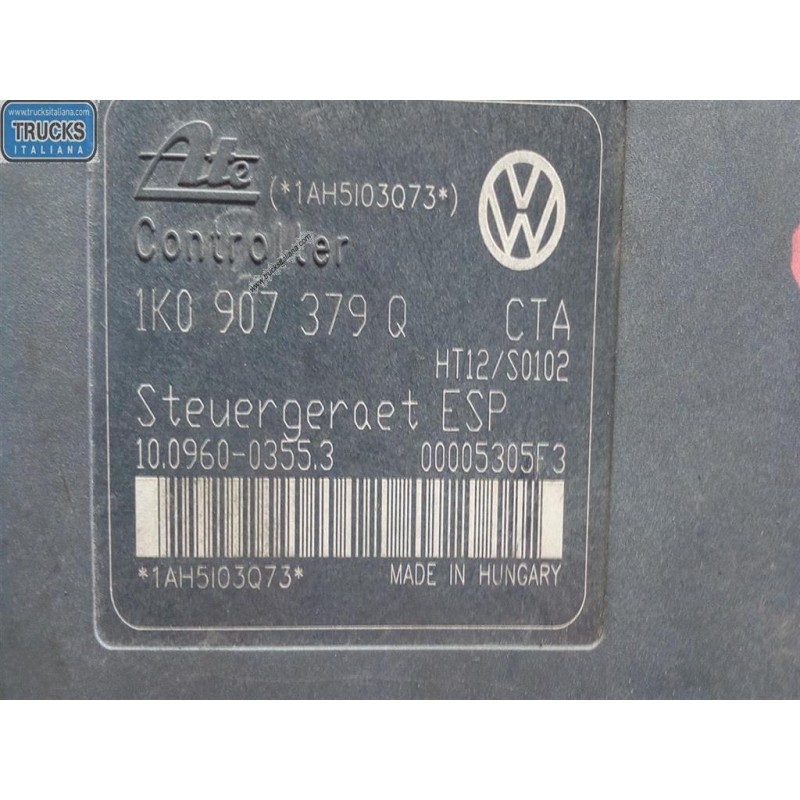 AUDI GRUPPO ABS AUDI A3 Sportback 2005>2008 usato