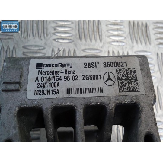 ALTERNATORE MERCEDES-BENZ truck Atego euro 6 2014> usato
