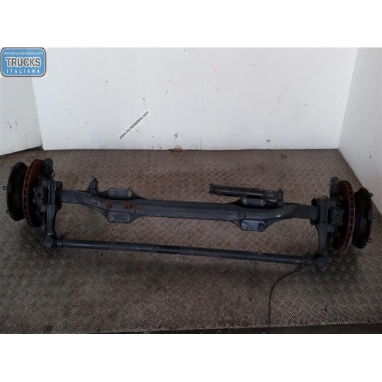 FRONT DRIVE AXLE MERCEDES-BENZ truck Atego euro 6 2014> used