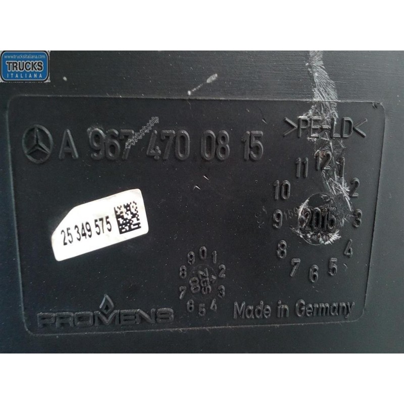 MERCEDES-BENZ truck SERBATOIO ADBLUE MERCEDES-BENZ truck Atego euro 6 2014> usato