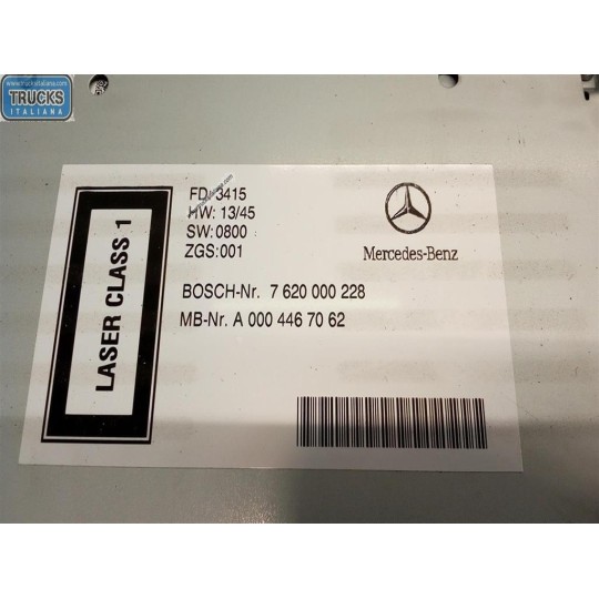 AUTORADIO MERCEDES-BENZ truck Atego euro 6 2014> usato