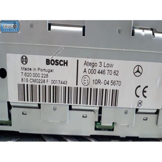 AUTORADIO MERCEDES-BENZ truck Atego euro 6 2014> usato