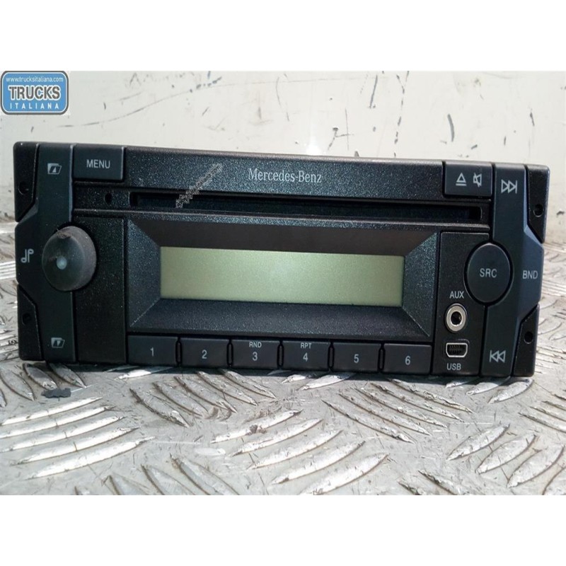 MERCEDES-BENZ truck CAR RADIO MERCEDES-BENZ truck Atego euro 6 2014> used