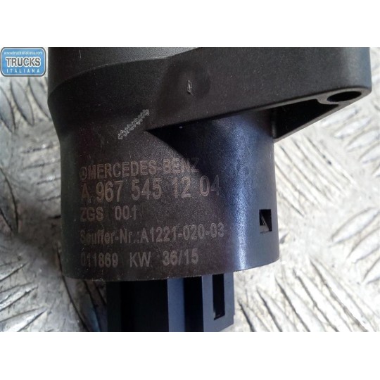 BLOCK LOGHTS  MERCEDES-BENZ truck Atego euro 6 2014> used