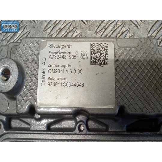 ENGINE UNIT MERCEDES-BENZ truck Atego euro 6 2014> used