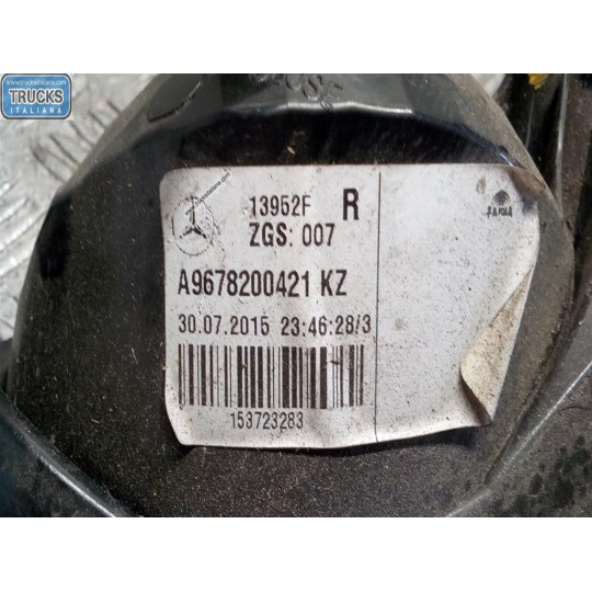 FARO ANT LED DESTRO MERCEDES-BENZ truck Atego euro 6 2014> usato