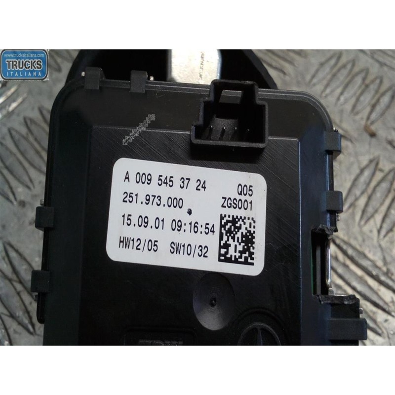 MERCEDES-BENZ truck VARIOUS SWITCHES AND BUTTONS C  MERCEDES-BENZ truck Atego euro 6 2014> used