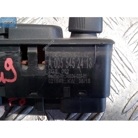 VARIOUS SWITCHES AND BUTTONS A
 MERCEDES-BENZ truck Atego euro 6 2014> used