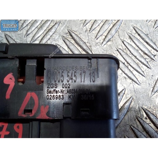 VARIOUS SWITCHES AND BUTTONS A
 MERCEDES-BENZ truck Atego euro 6 2014> used