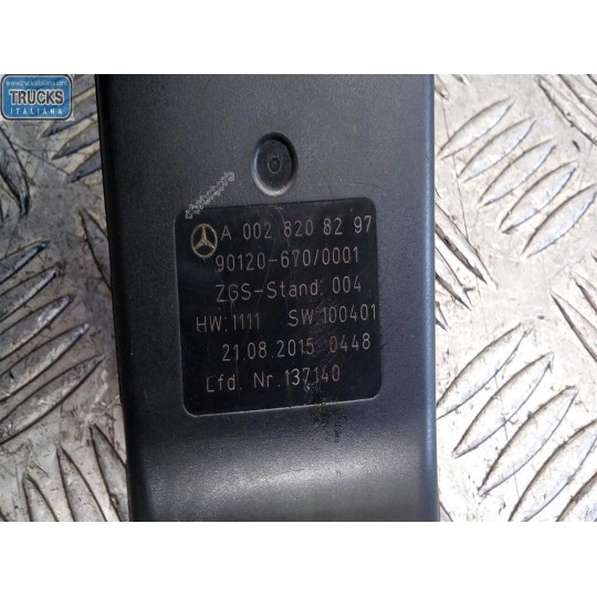 TELECOMANDO MERCEDES-BENZ truck Atego euro 6 2014> usato