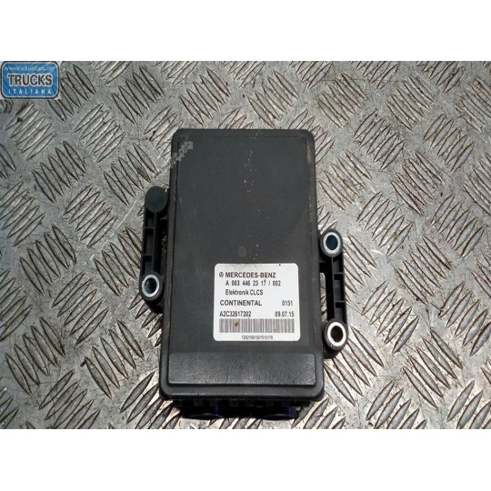 VARIOUS CONTROL UNIT C MERCEDES-BENZ truck Atego euro 6 2014> used