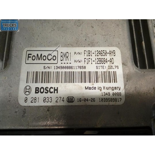 ENGINE UNIT FORD Fiesta 2013>2017 used