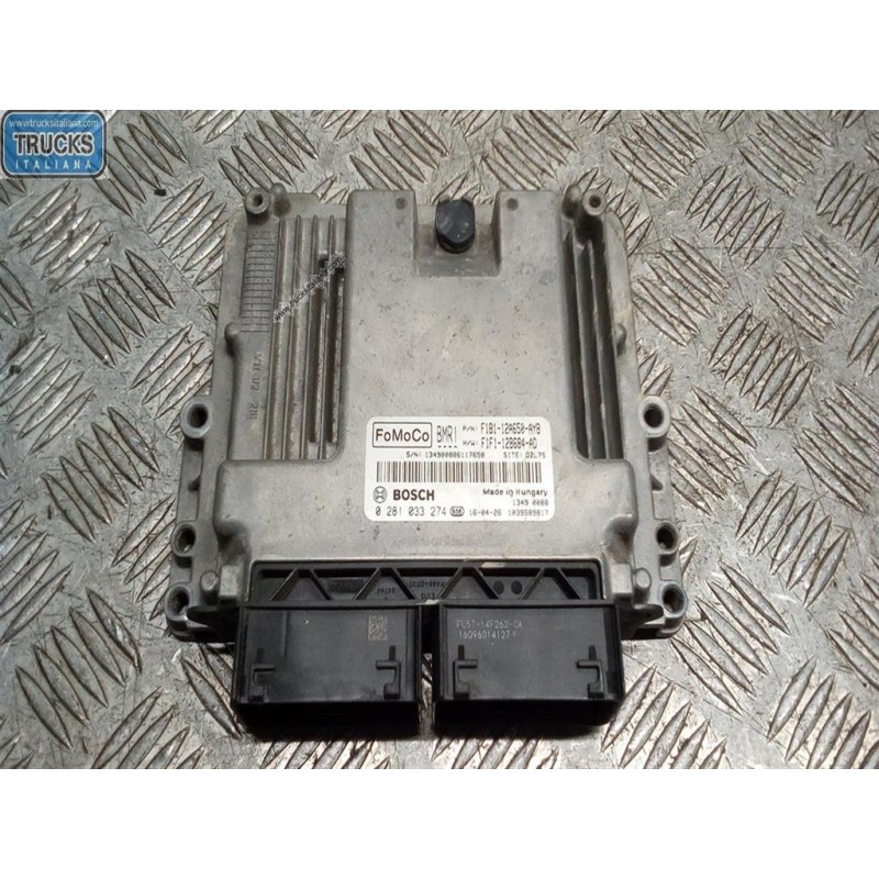 FORD CENTRALINA MOTORE FORD Fiesta 2013>2017 usato