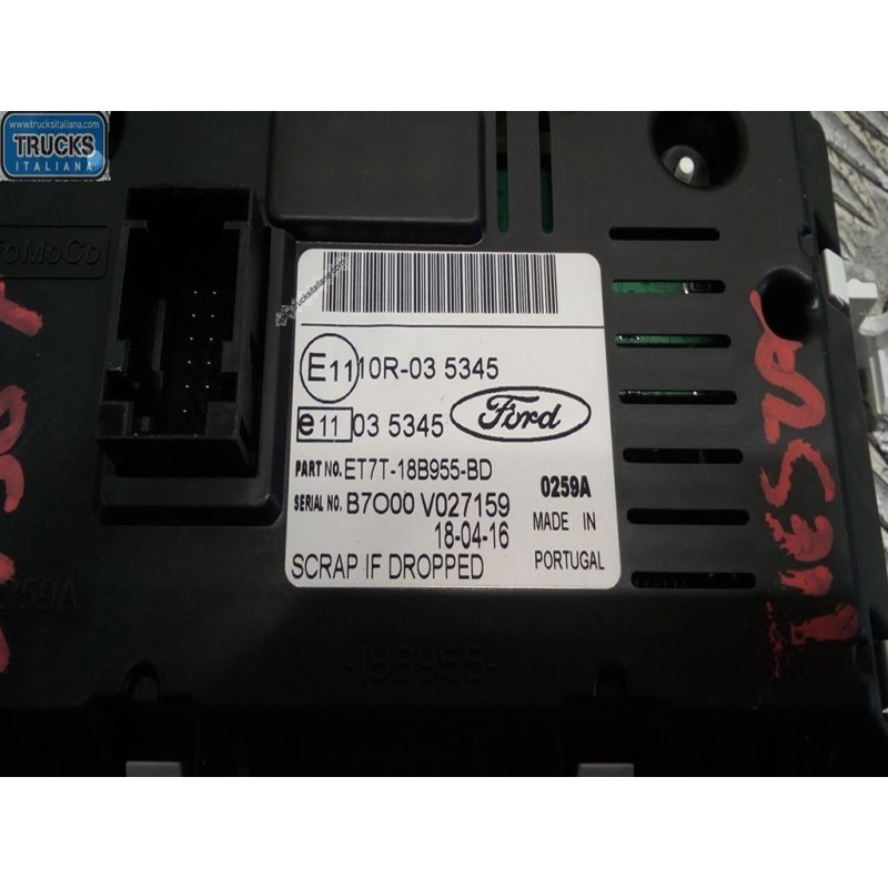 FORD VARIOUS DISPLAY  FORD Fiesta 2013>2017 used