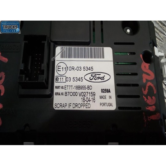 VARIOUS DISPLAY  FORD Fiesta 2013>2017 used