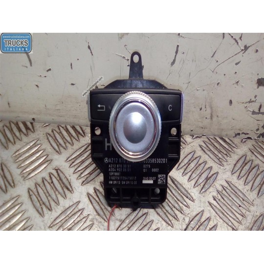 INTERRUTTORI E PULSANTI ABITACOLO MERCEDES-BENZ Classe E (W/S212) 2009>2012 usato