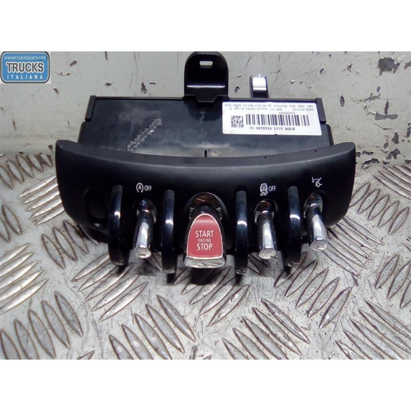 MINI INTERRUTTORI E PULSANTI ABITACOLO MINI F55/56  2014> usato