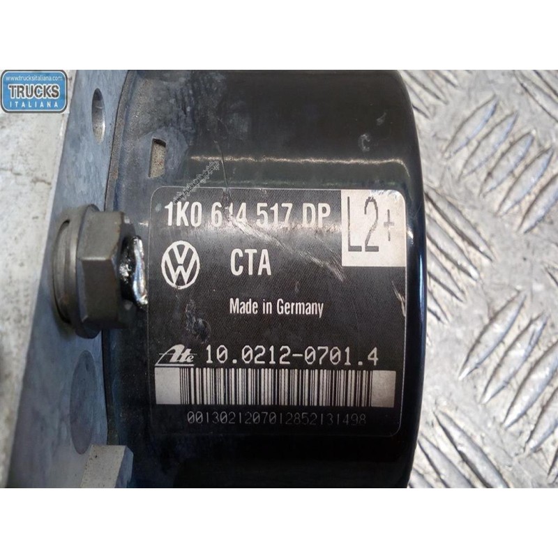 VOLKSWAGEN GRUPPO ABS VOLKSWAGEN Touran 2010>2015 usato