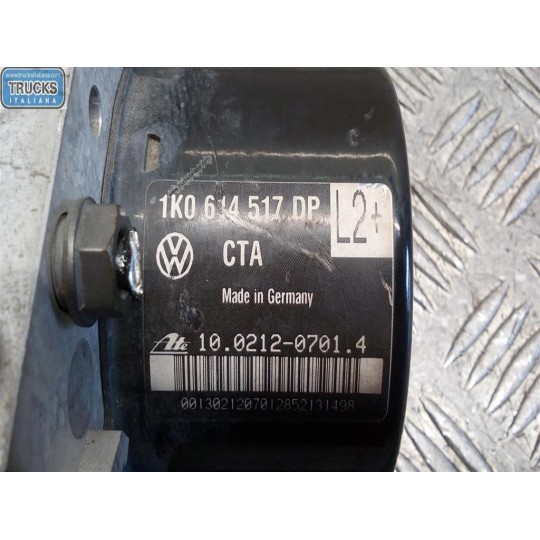 ABS SYSTEM VOLKSWAGEN Touran 2010>2015 used