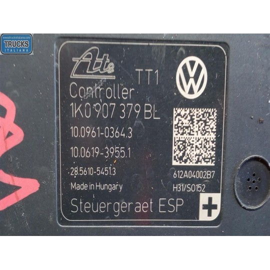 ABS SYSTEM VOLKSWAGEN Touran 2010>2015 used