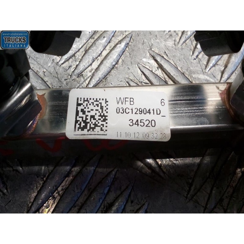 VOLKSWAGEN INJECTORS  VOLKSWAGEN Touran 2010> used