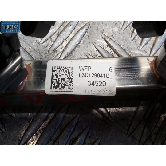 INJECTORS  VOLKSWAGEN Touran 2010> used