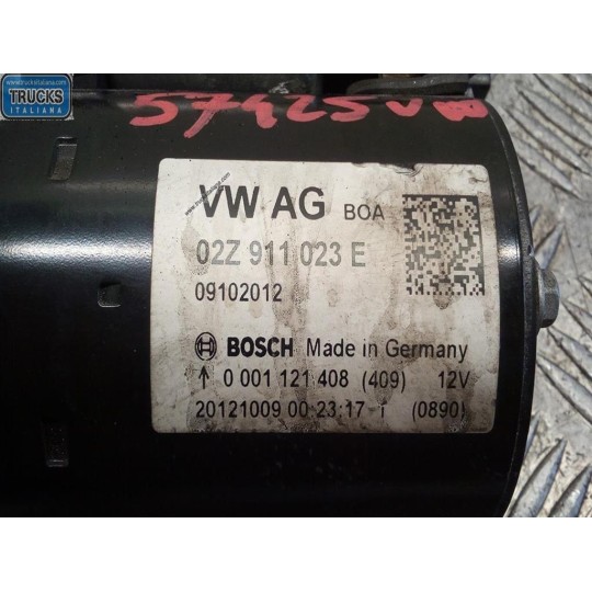 STARTER MOTOR VOLKSWAGEN Touran 2010> used