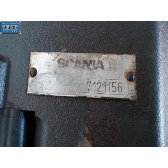 CAMBIO SCANIA Serie R 2005> usato