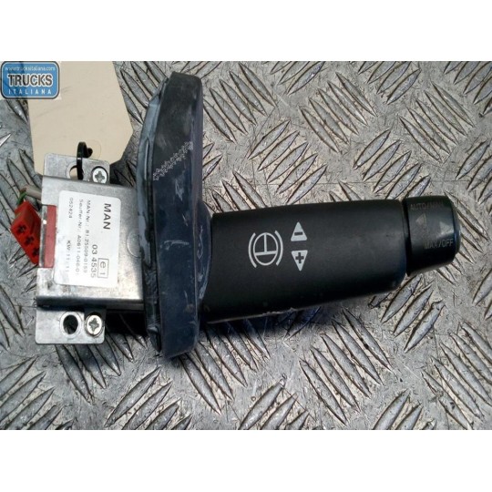 VARIOUS SWITCHES AND BUTTONS C  MAN TGX  used