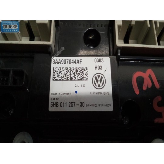 AC CONTROL UNIT VOLKSWAGEN Touran 2010> used