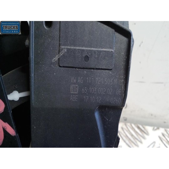 ELETRONIC THROTTLE PEDAL  VOLKSWAGEN Touran 2010>2015 used