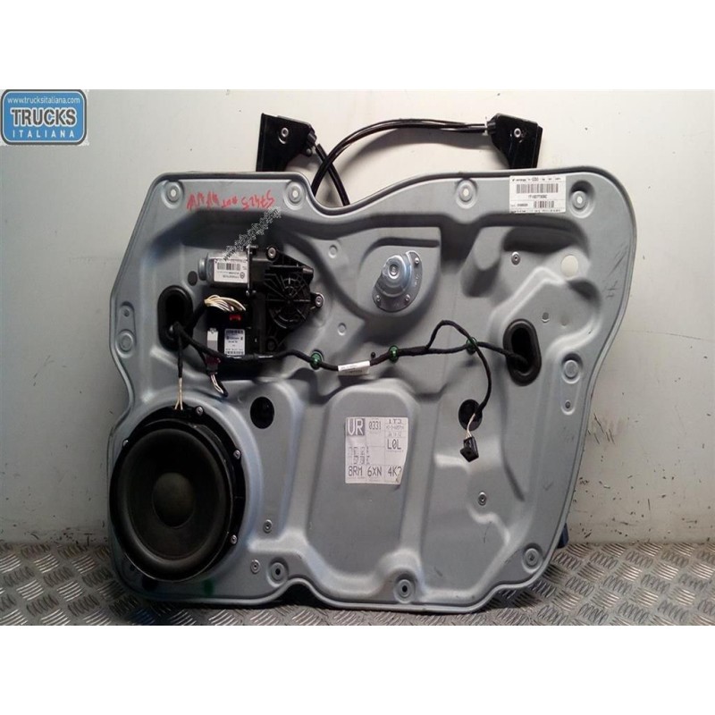 VOLKSWAGEN FRONT RIGHT POWERED WINDOWS  VOLKSWAGEN Touran 2010> used