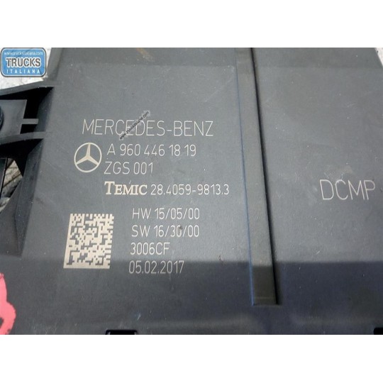 CENTRALINE VARIE B MERCEDES-BENZ truck Actros euro 6 2014>2021 usato
