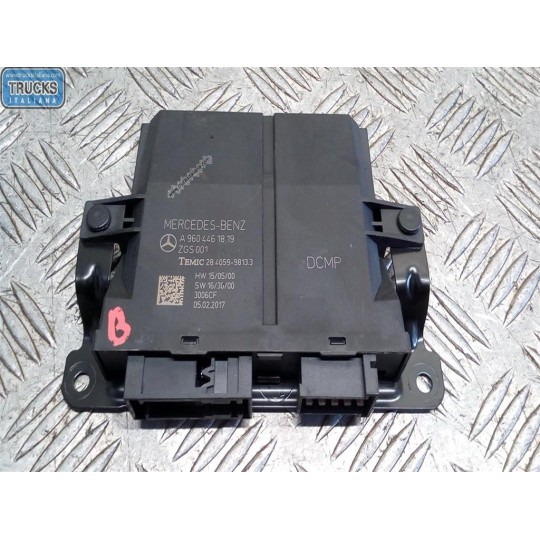 VARIOUS CONTROL UNITS B  MERCEDES-BENZ truck Actros euro 6 2014>2021 used