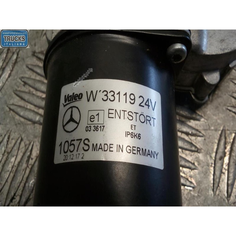 MERCEDES-BENZ truck windshield wiper motor MERCEDES-BENZ truck Actros euro 6 2014>2021 used