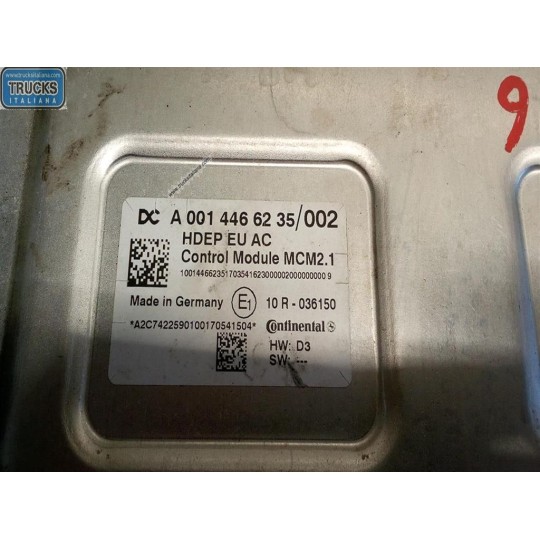 CENTRALINA MOTORE MERCEDES-BENZ truck Actros euro 6 2014>2021 usato