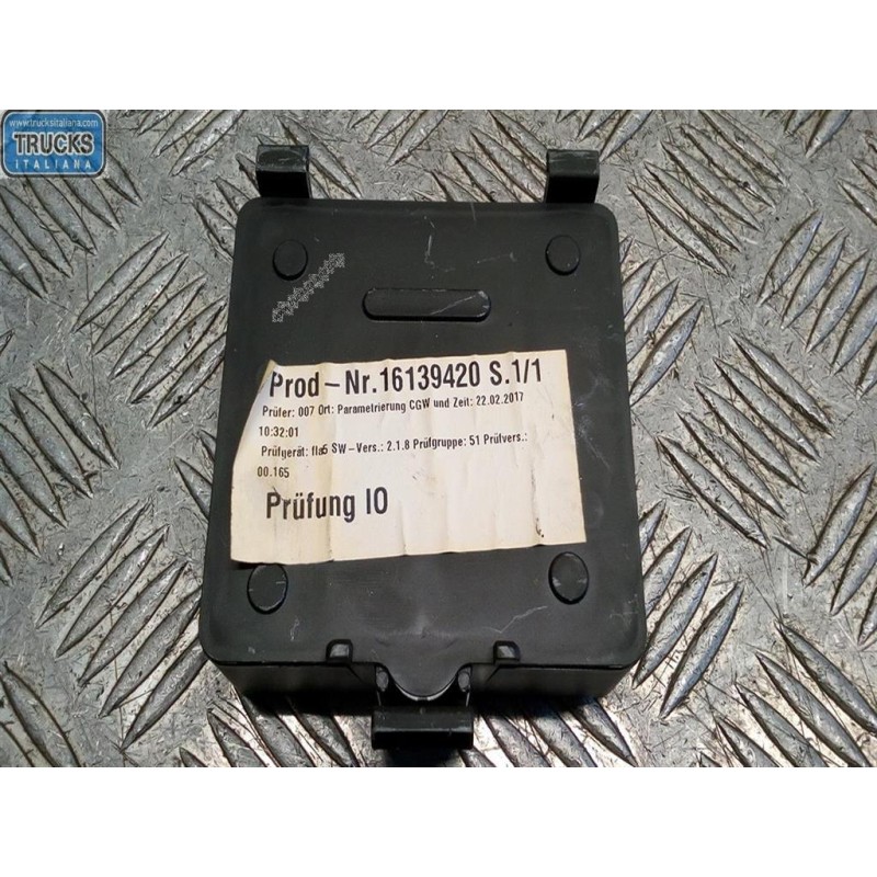 MERCEDES-BENZ truck VARIOUS CONTROL UNITS E  MERCEDES-BENZ truck Actros euro 6 2014>2021 used