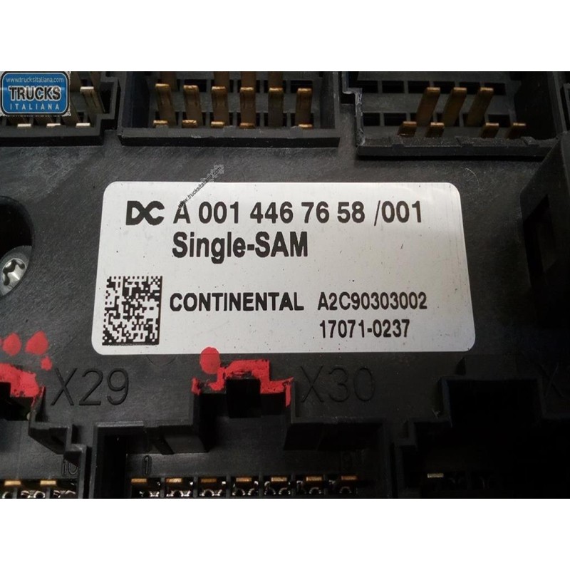 MERCEDES-BENZ truck FUSE BOX MERCEDES-BENZ truck Actros euro 6 2014>2021 used