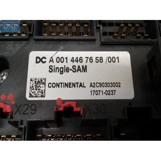 FUSE BOX MERCEDES-BENZ truck Actros euro 6 2014>2021 used