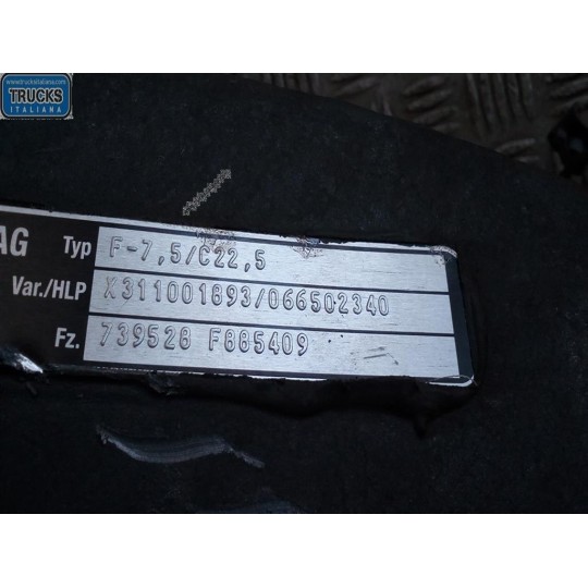 ASSALE ANTERIORE MERCEDES-BENZ truck Actros euro 6 2014>2021 usato