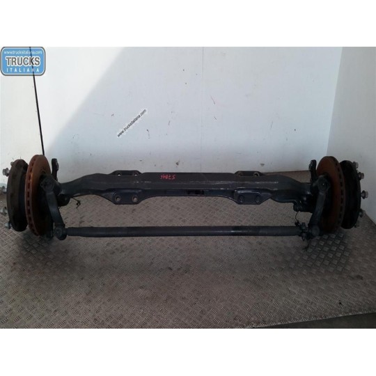 FRONT DRIVE AXLE MERCEDES-BENZ truck Actros euro 6 2014>2021 used