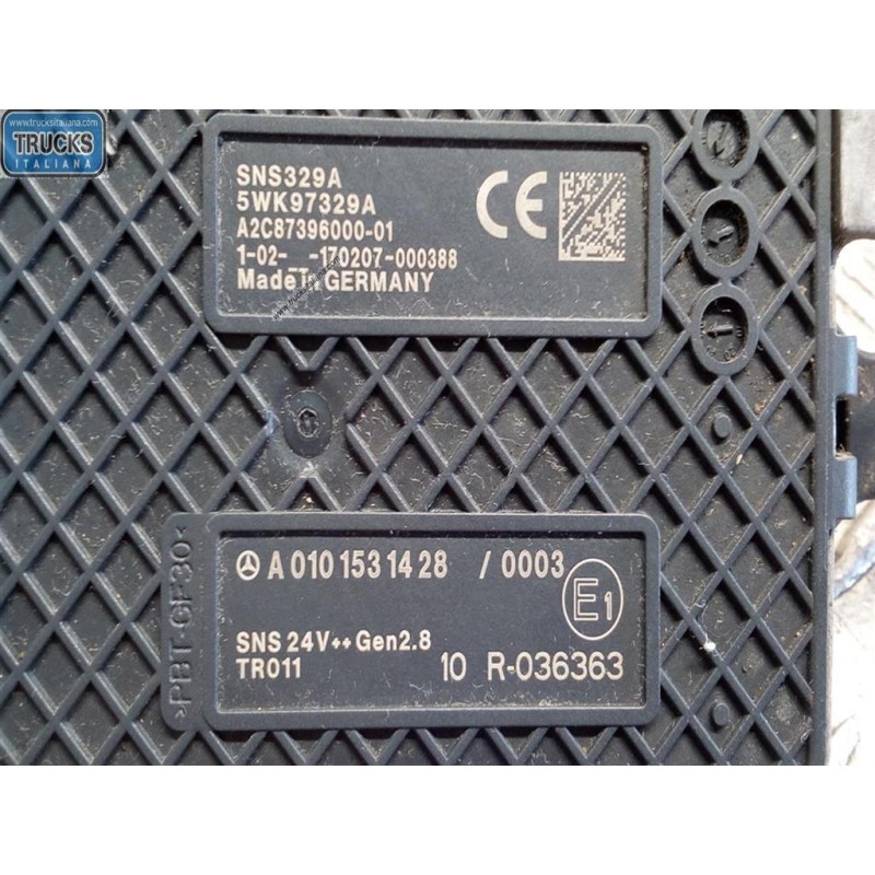 MERCEDES-BENZ truck CENTRALINE VARIE MERCEDES-BENZ truck Actros euro 6 2014>2021 usato