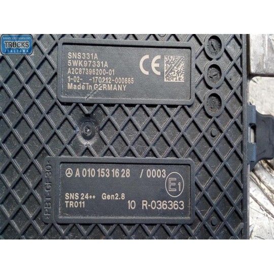 VARIOUS CONTROL UNITS  MERCEDES-BENZ truck Actros euro 6 2014>2021 used