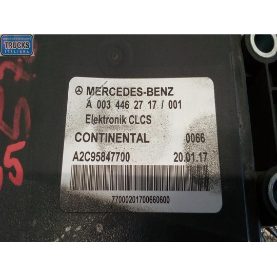 CENTRALINE VARIE MERCEDES-BENZ truck Actros euro 6 2014>2021 usato