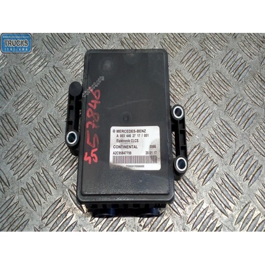 VARIOUS CONTROL UNITS  MERCEDES-BENZ truck Actros euro 6 2014>2021 used