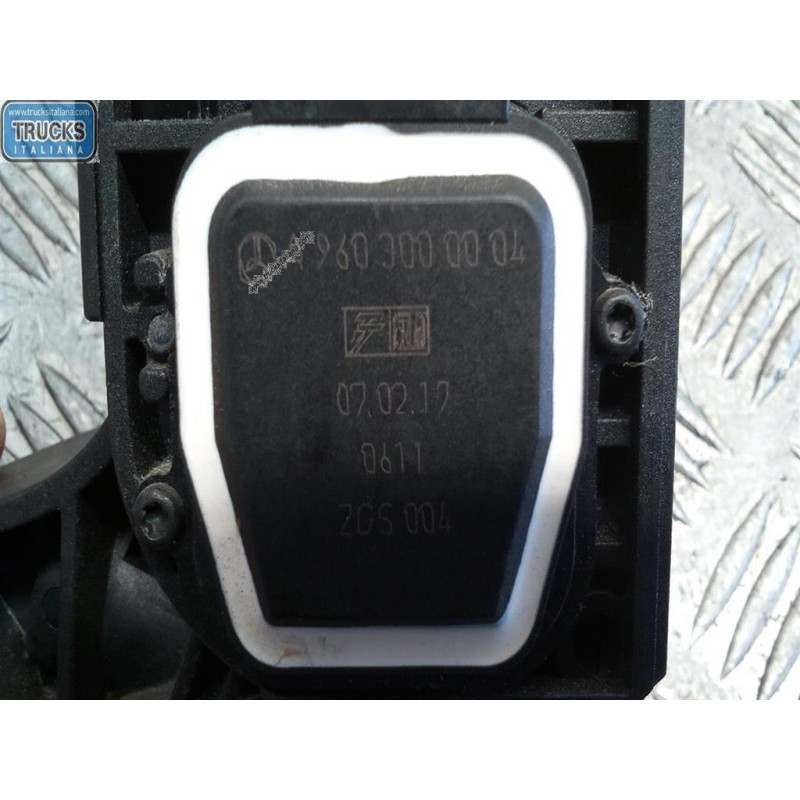 MERCEDES-BENZ truck ELETRONIC THROTTLE PEDAL  MERCEDES-BENZ truck Actros euro 6 2014>2021 used