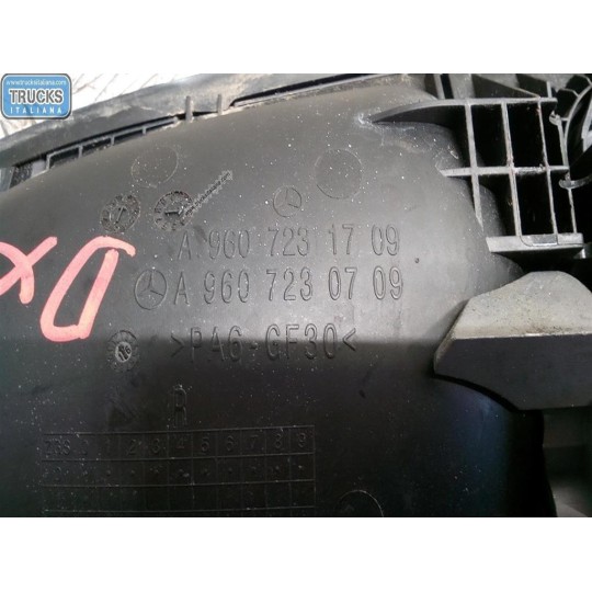 DOOR HANDLE  MERCEDES-BENZ truck Actros euro 6 2014>2021 used